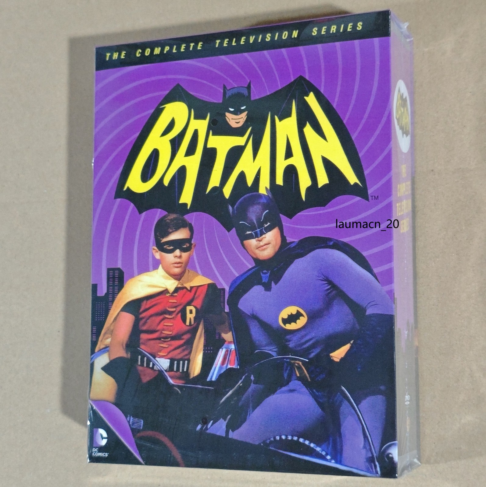 Batman: The Complete Series (DVD 18-Disc Box Set) TV Brand New Region 1 Batman: The Complete Series (DVD 18-Disc Box Set) TV Brand New Region 1