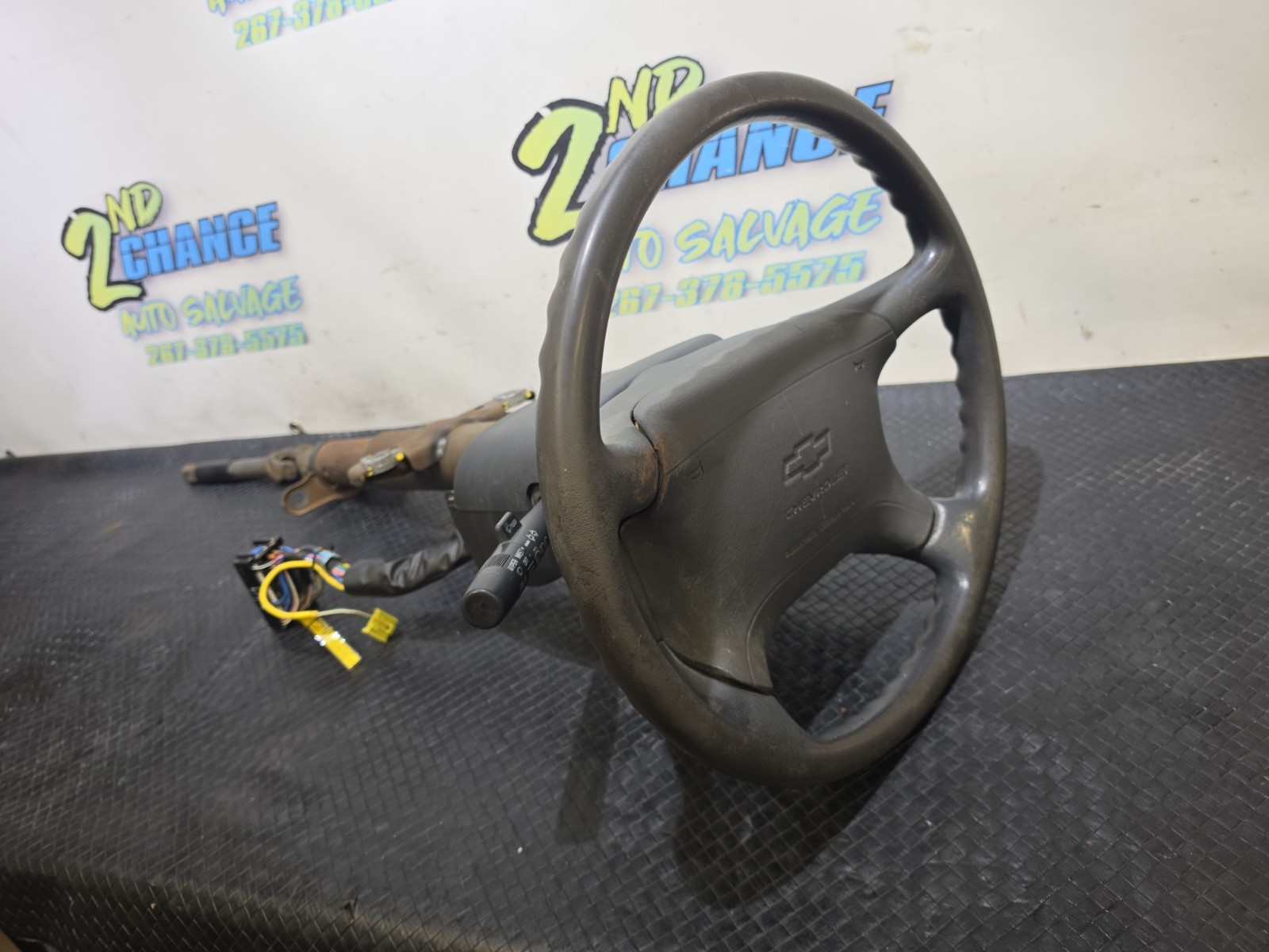 1995-1997 Chevrolet Silverado C1500 Sierra Manual Transmission Steering Column