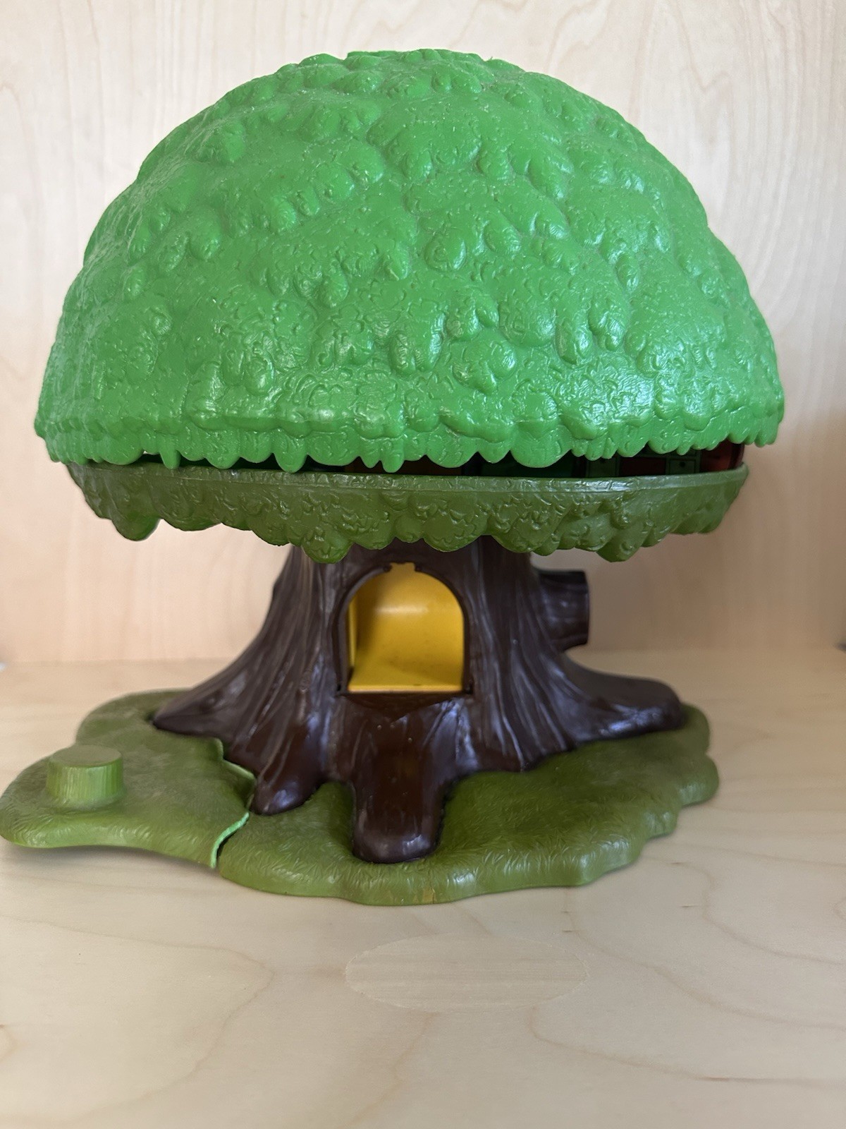 Vintage 1975 Kenner Tree Tots Family Tree House 97000 Playset AS IS Parts