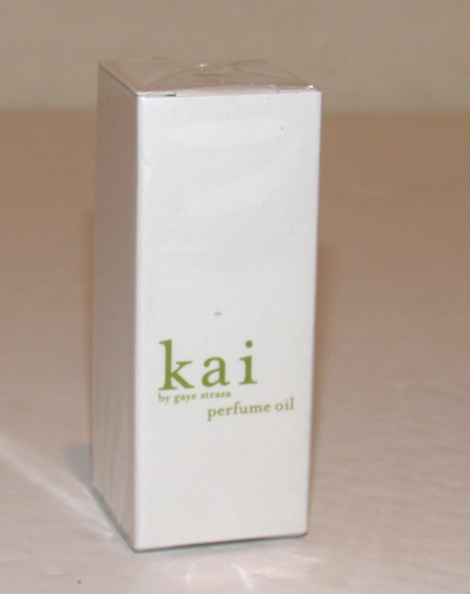 Kai Perfume Oil 3.6 mL 1/8 Oz Full Size NEW Gardenia White Exotics Gaye Straza Kai Perfume Oil 3.6 mL 1/8 Oz Full Size NEW Gardenia White Exotics Gaye Straza