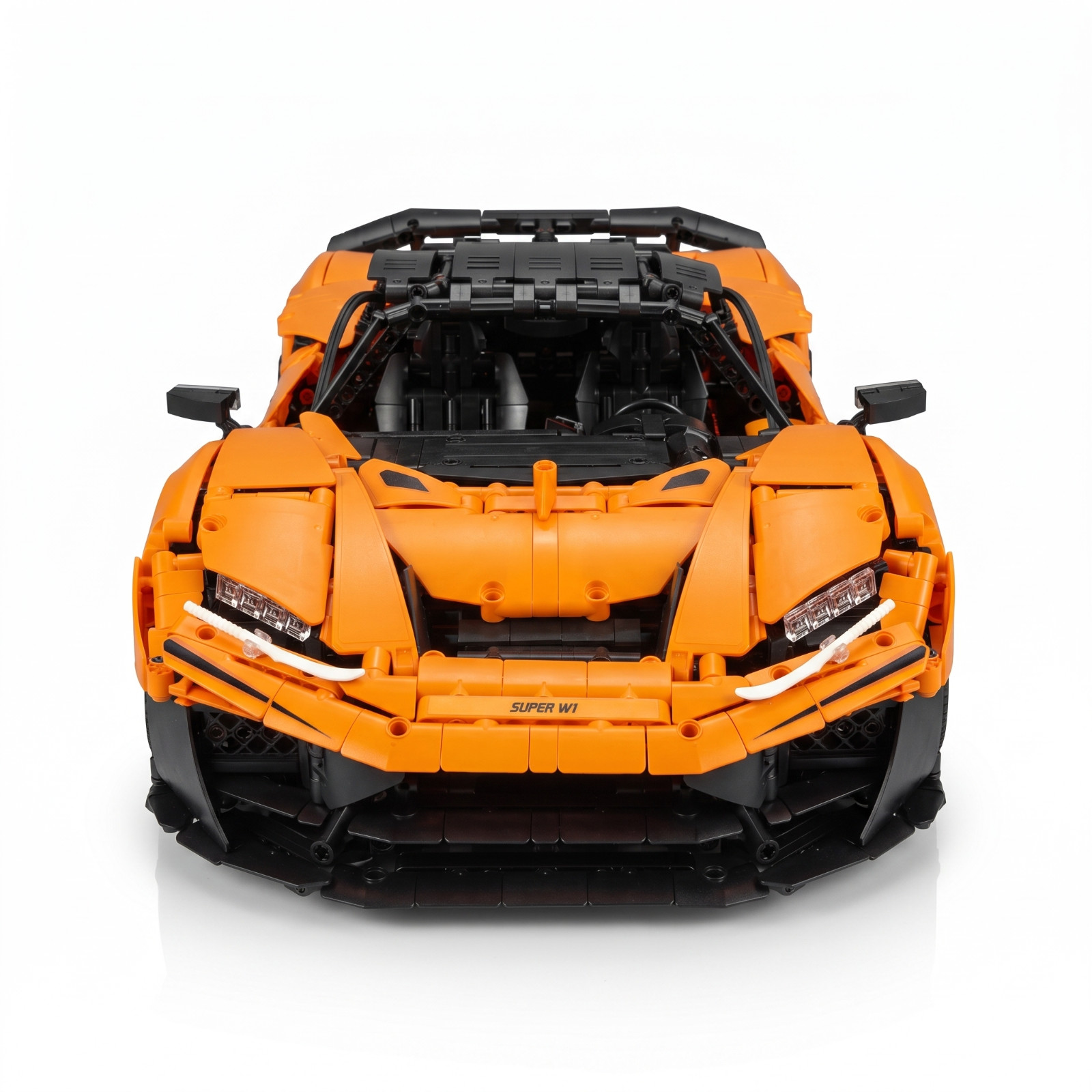 MOC 1:8 Technic Racing Car McLaren W1 Building Blocks Set 4236 Pcs Birthday Gift MOC 1:8 Technic Racing Car McLaren W1 Building Blocks Set 4236 Pcs Birthday Gift
