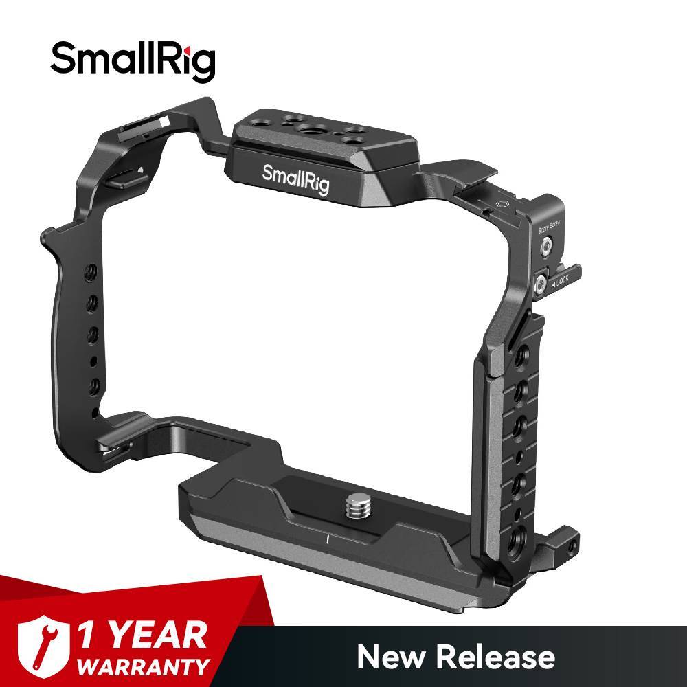 SmallRig S1R II Cage for Panasonic LUMIX S1R II / S5 II / S5 IIX / G9 II Camera SmallRig S1R II Cage for Panasonic LUMIX S1R II / S5 II / S5 IIX / G9 II Camera