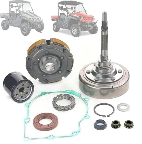 Hisun 500 700 Wet Clutch Kit Assembly Replacement for Hisun UTV ATV Massimo Hisun 500 700 Wet Clutch Kit Assembly Replacement for Hisun UTV ATV Massimo