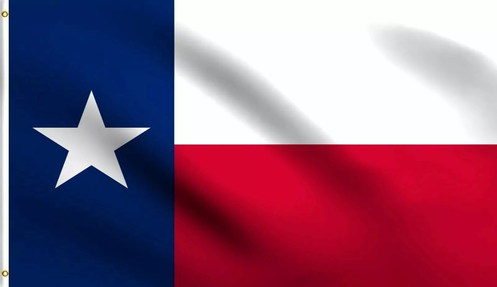 4X  3x5 Texas TX State Flag foot banner grommets polyester