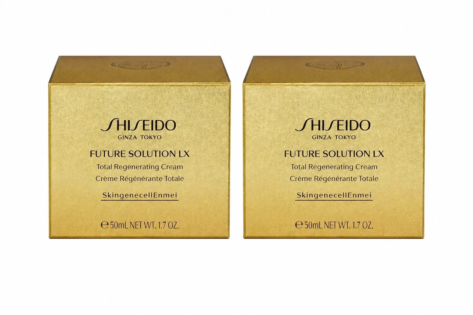 2X Shiseido Future Solution LX Total Regenerating Night Cream 50ml 