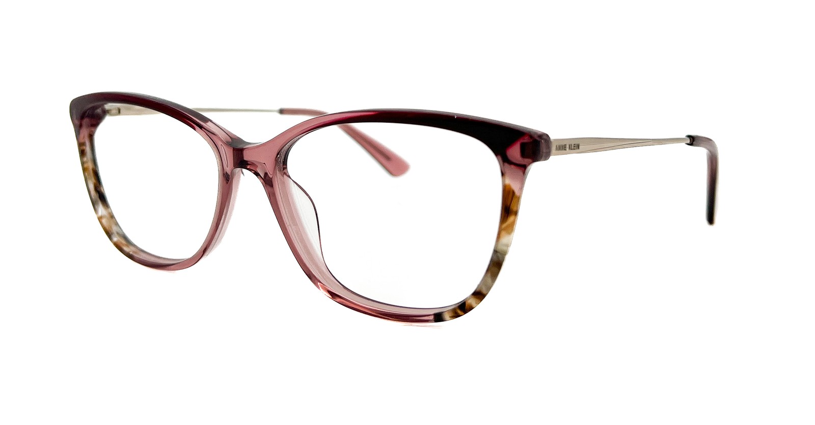 NEW ANNE KLEIN AK5090 610 MERLOT AUTHENTIC EYEGLASSES 54-16-135