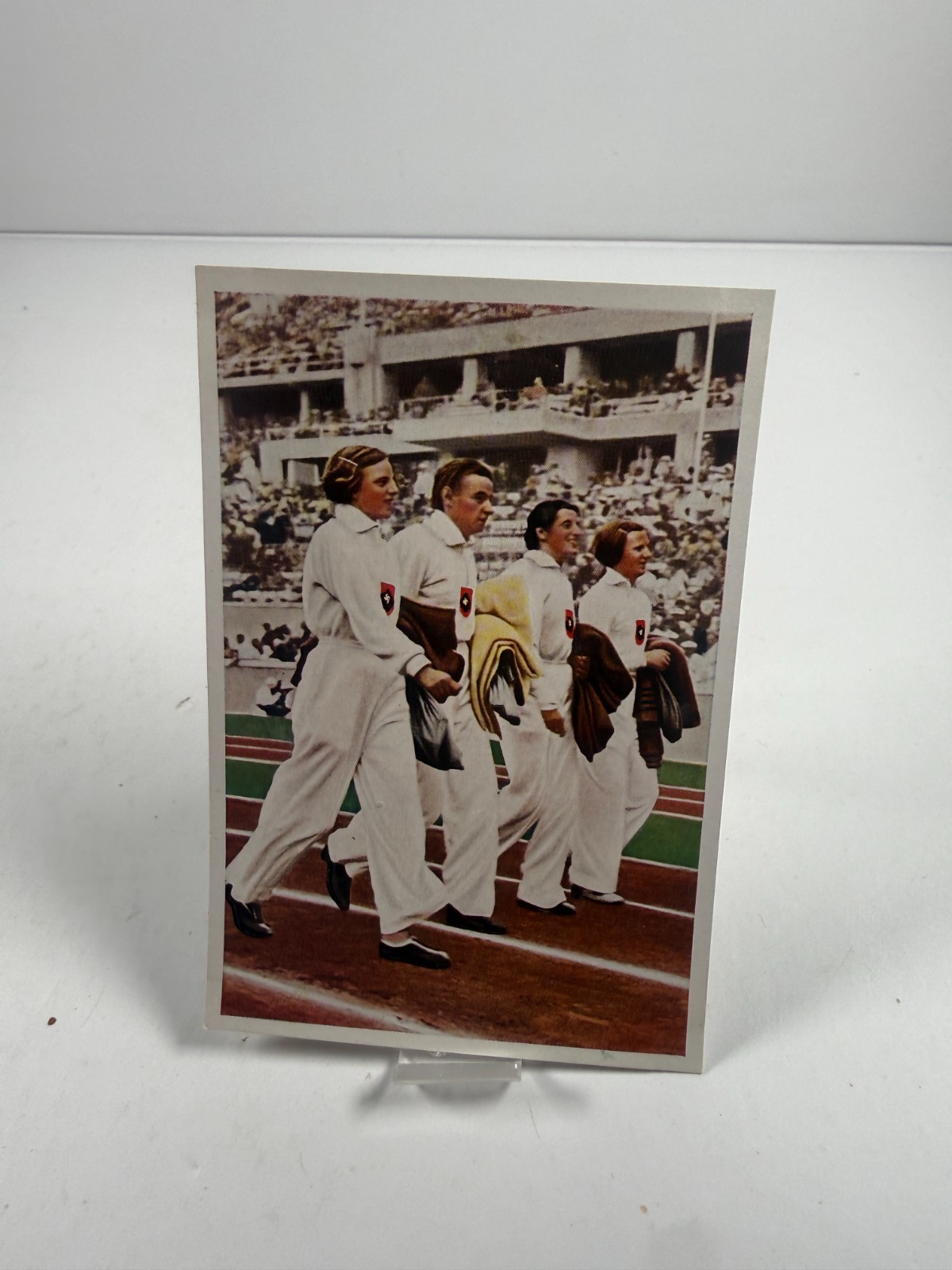 1936 Muhlen Franck Olympia 1936 Berlin - #28-2 Germany Women Relay Track WR Team