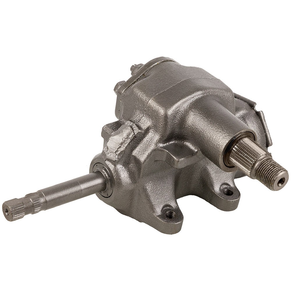 For Chevy Chevelle El Camino & Malibu Quick Ratio Manual Steering Gear Box TCP