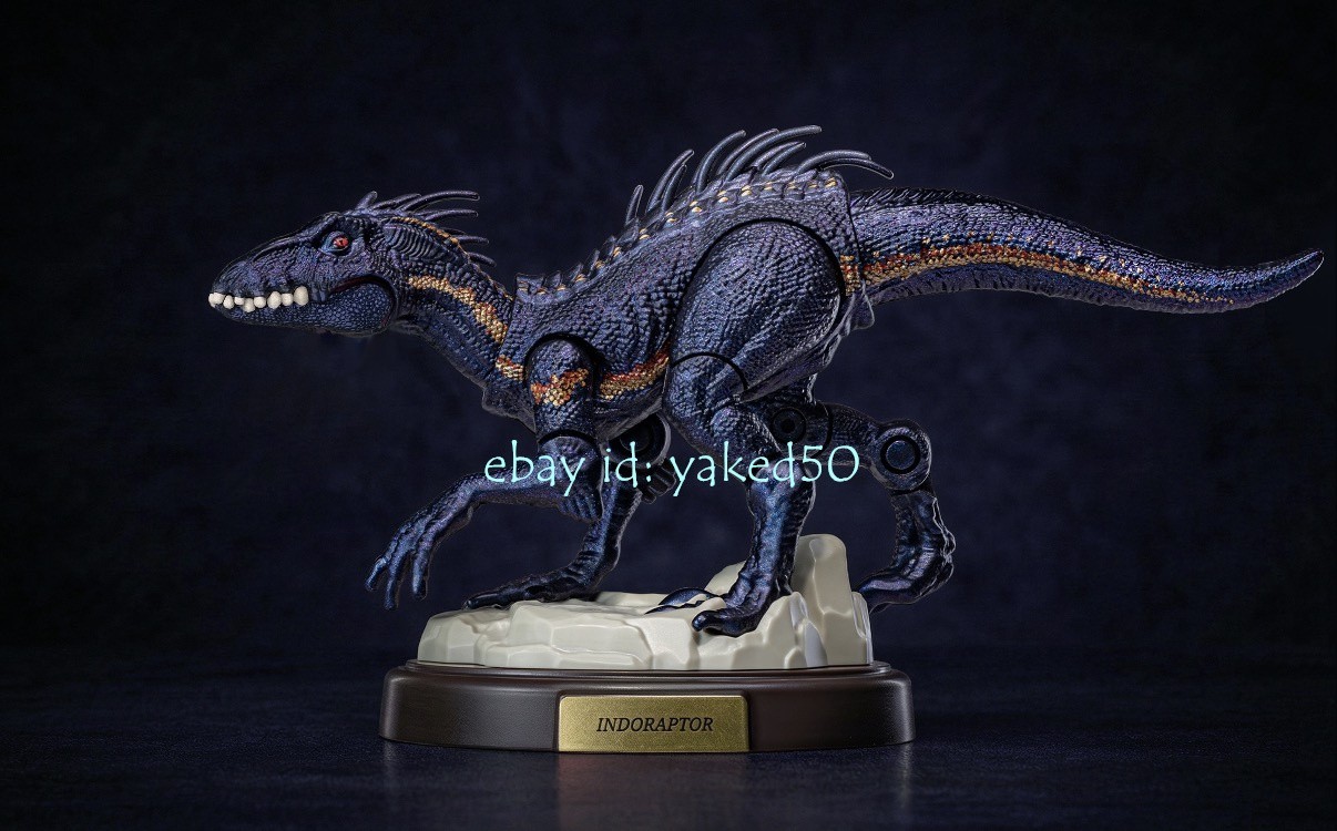 ULTRA-RARE İndoraptor Jurassic World Dinosaur Model Figure 4 ULTRA-RARE İndoraptor Jurassic World Dinosaur Model Figure 4