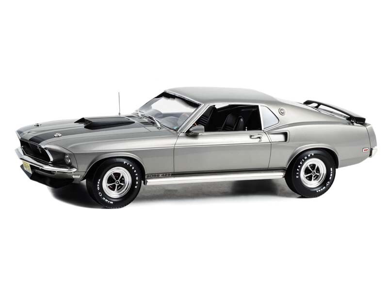 1969 Ford Mustang BOSS 429 - John Wick 1:12 Scale Model - Greenlight 12104 1969 Ford Mustang BOSS 429 - John Wick 1:12 Scale Model - Greenlight 12104