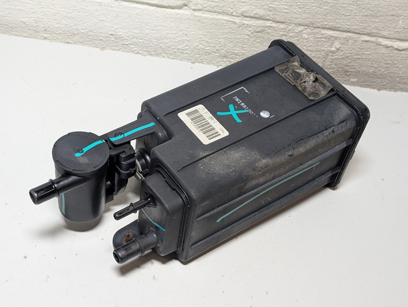 07-09 Hyundai Santa Fe Gas Fuel Vapor Emission Charcoal EVAP Canister 19-91-0012