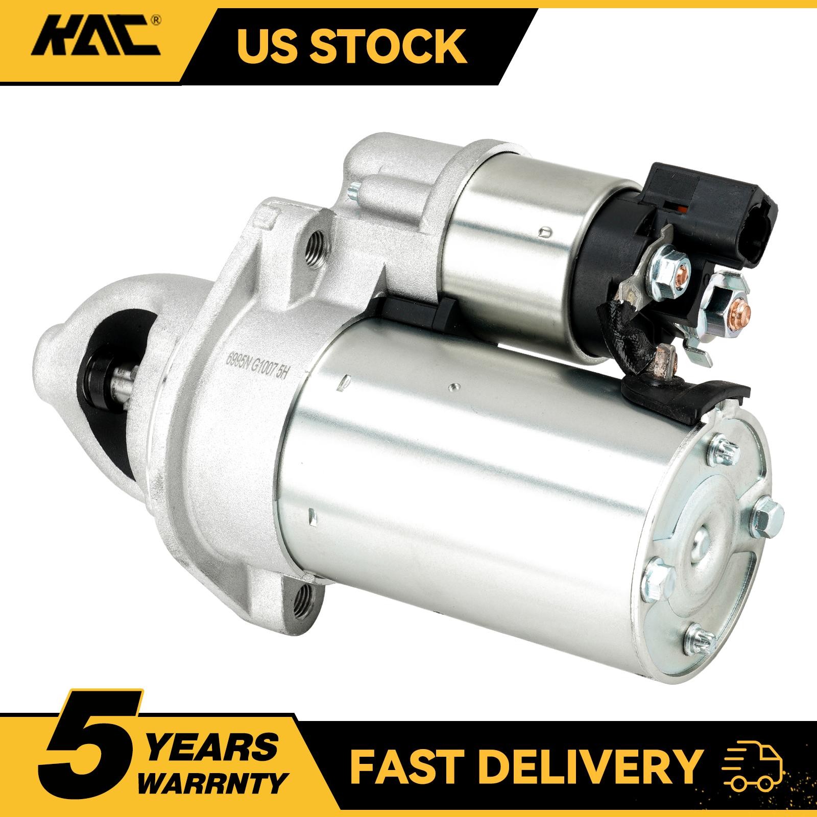 Starter For 2015-2016 Santa Fe Sport 2015 Kia Optima 2014 Hyundai Sonata 6995N