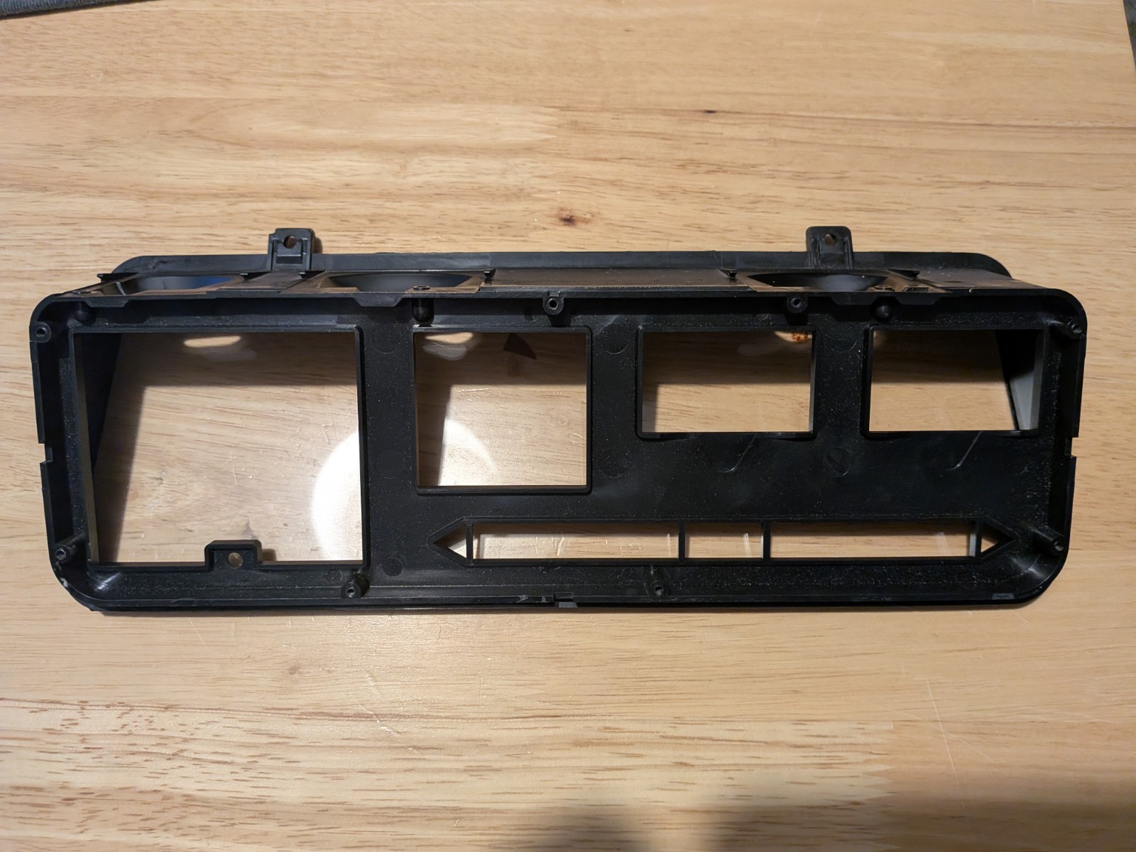 Volvo 343 instrument cluster gauge. Star Wars Han Solo in Carbonite prop piece.