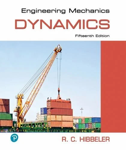 Engineering Mechanics: Dynamics - Paperback, by Hibbeler Russell C. - Very Good