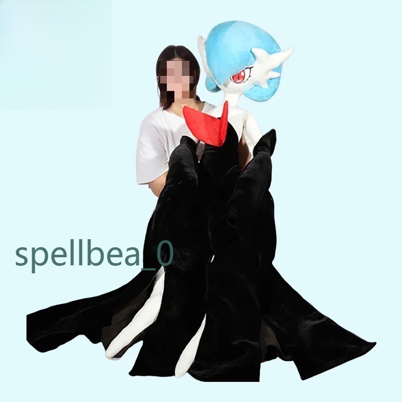 Gardevoir 160cm Doll Plush Stuffed Soft Toy Huge Plushies Pillow Collection Gift