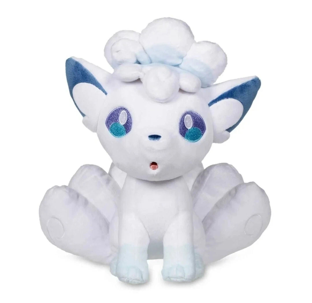 Alolan Vulpix Poké Plush 22CM – Soft Stuffed  Collectible Plush Toy.