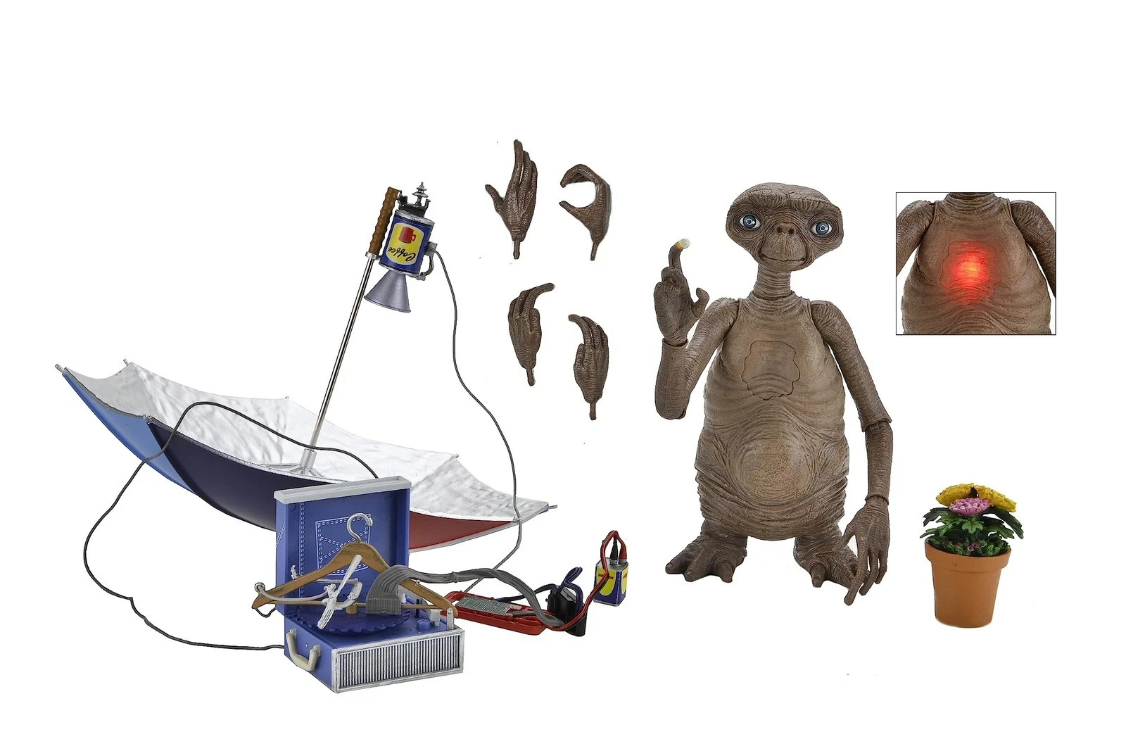 🔥 NECA E.T. 40th Anniversary Ultimate Deluxe 7\