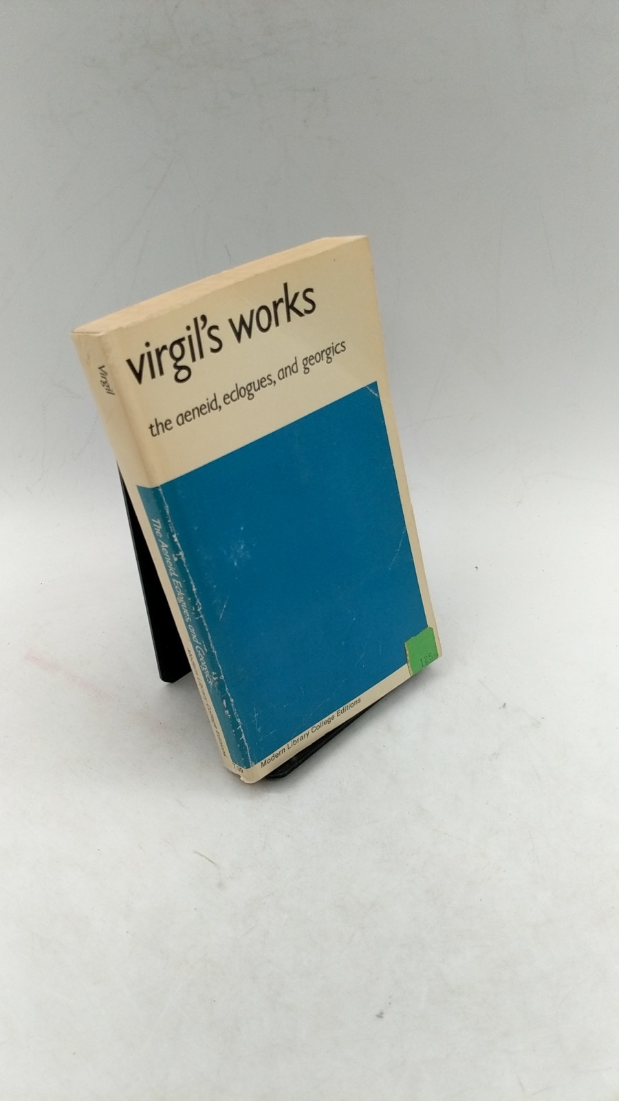 Virgil\'s Works: The Aeneid, Eclogues, Georgics Virgil Paperback Modern Librar...