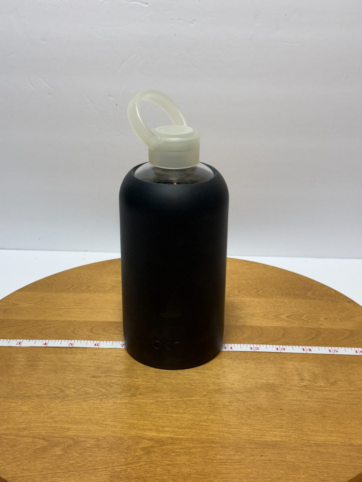 BKR BIG WATER BOTTLE GLASS 32 OZ / BLACK \