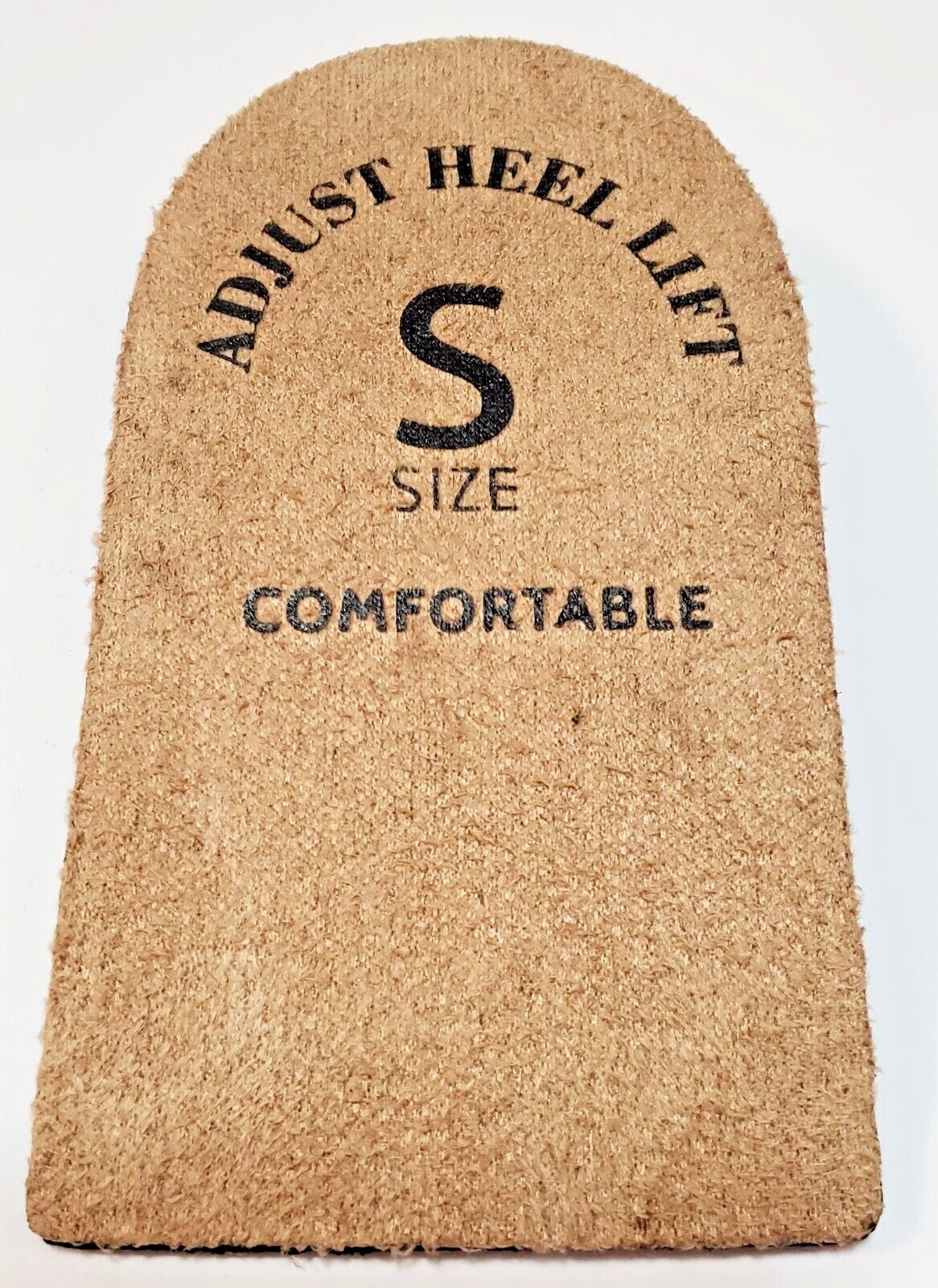 Adjust Heel Lift Comfortable One Insert for leg length discrepancies Size S/M/L