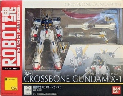 BANDAI Robot Spirit Sides MS Crossbone Gun dam XM-X-1 Mobile Suit Figure NEW BANDAI Robot Spirit Sides MS Crossbone Gun dam XM-X-1 Mobile Suit Figure NEW