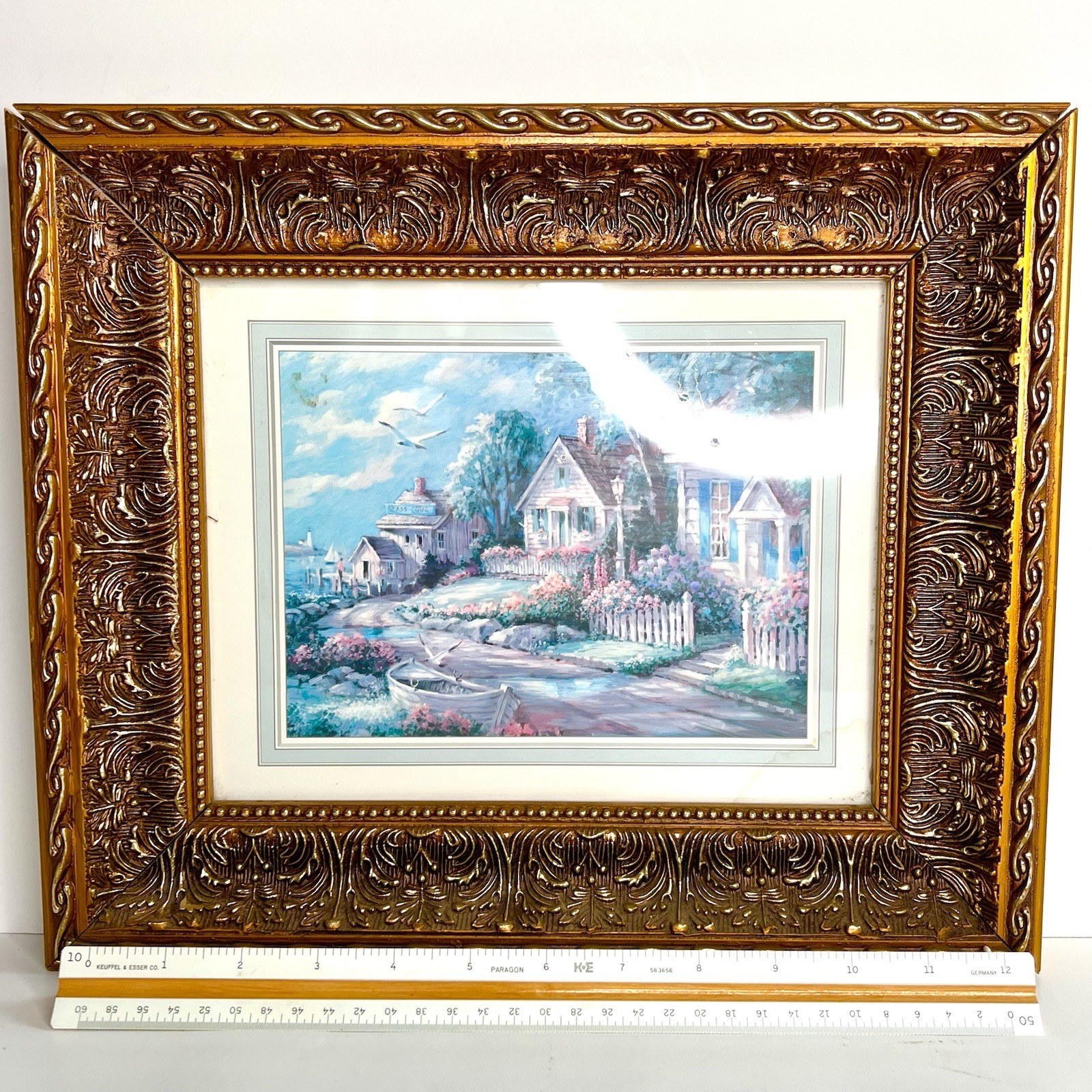 Sophisticated Antique Artwork Ornate Gilt Gold Frame 12x8 Collector’s Piece Sophisticated Antique Artwork Ornate Gilt Gold Frame 12x8 Collector’s Piece