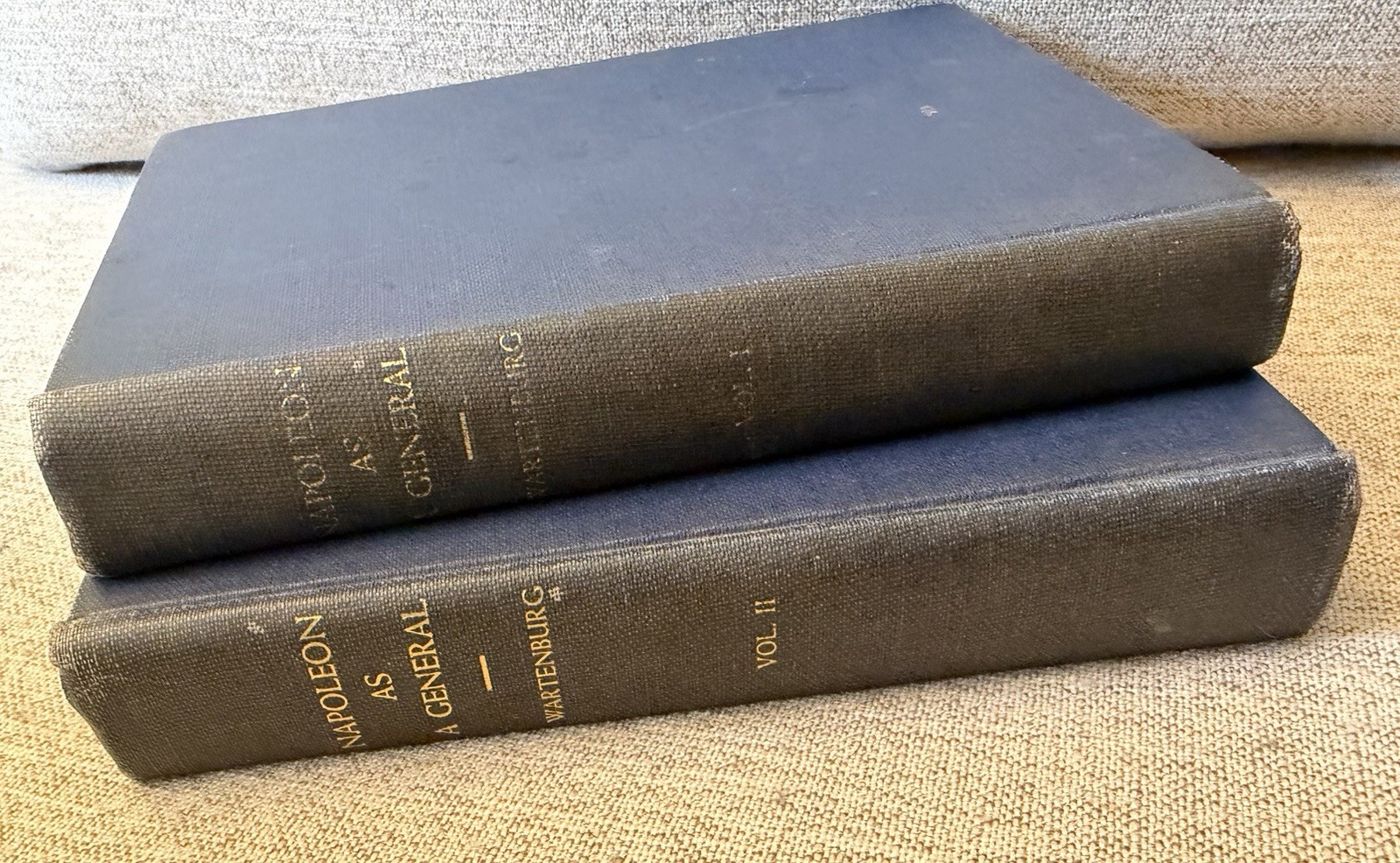 Napoleon as a General Vol I & II Hardcover Set Count Yorck Wartenburg Napoleon as a General Vol I & II Hardcover Set Count Yorck Wartenburg
