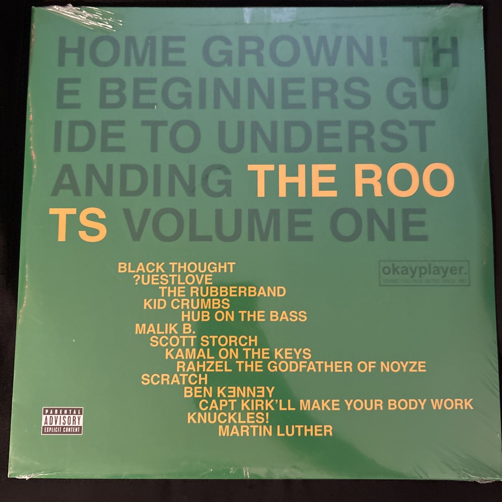 SEALED The Roots Home Grown The Beginner's Guide to Understanding Vinyl 2005 SEALED The Roots Home Grown The Beginner's Guide to Understanding Vinyl 2005