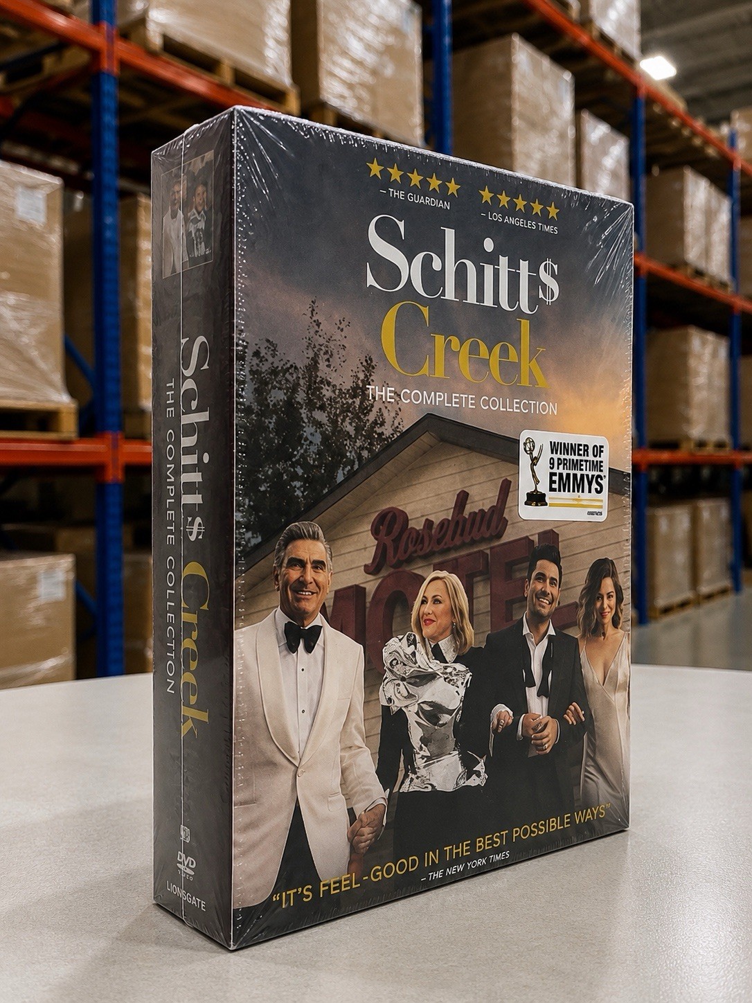 Schitts Creek Complete DVD Series Seasons 1-6 (15-Discs, Box-Set). Brand New Schitts Creek Complete DVD Series Seasons 1-6 (15-Discs, Box-Set). Brand New