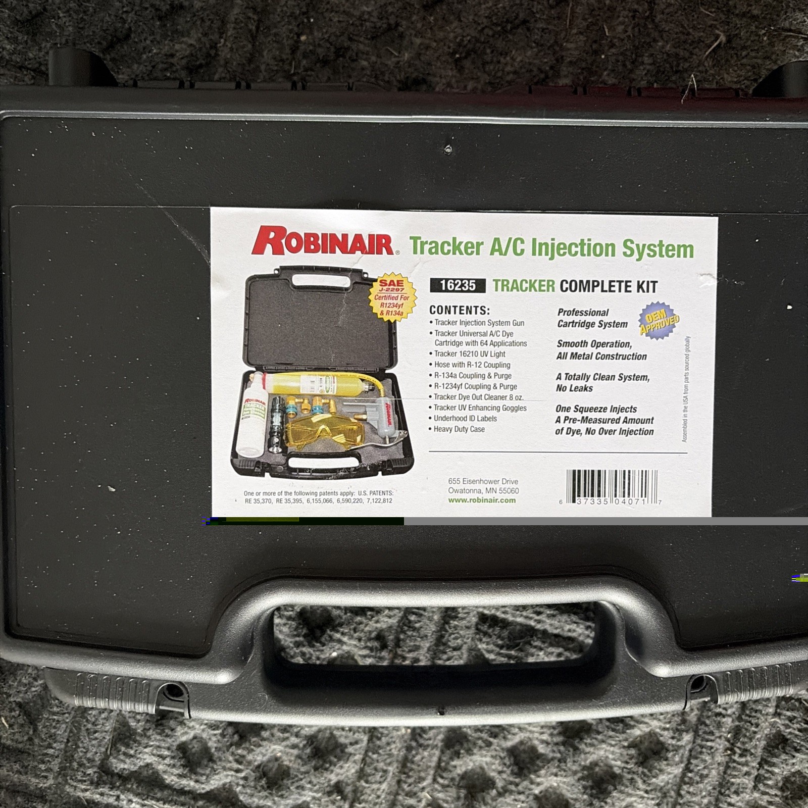 Robinair 16235 Robinair UV Leak Detection Kit