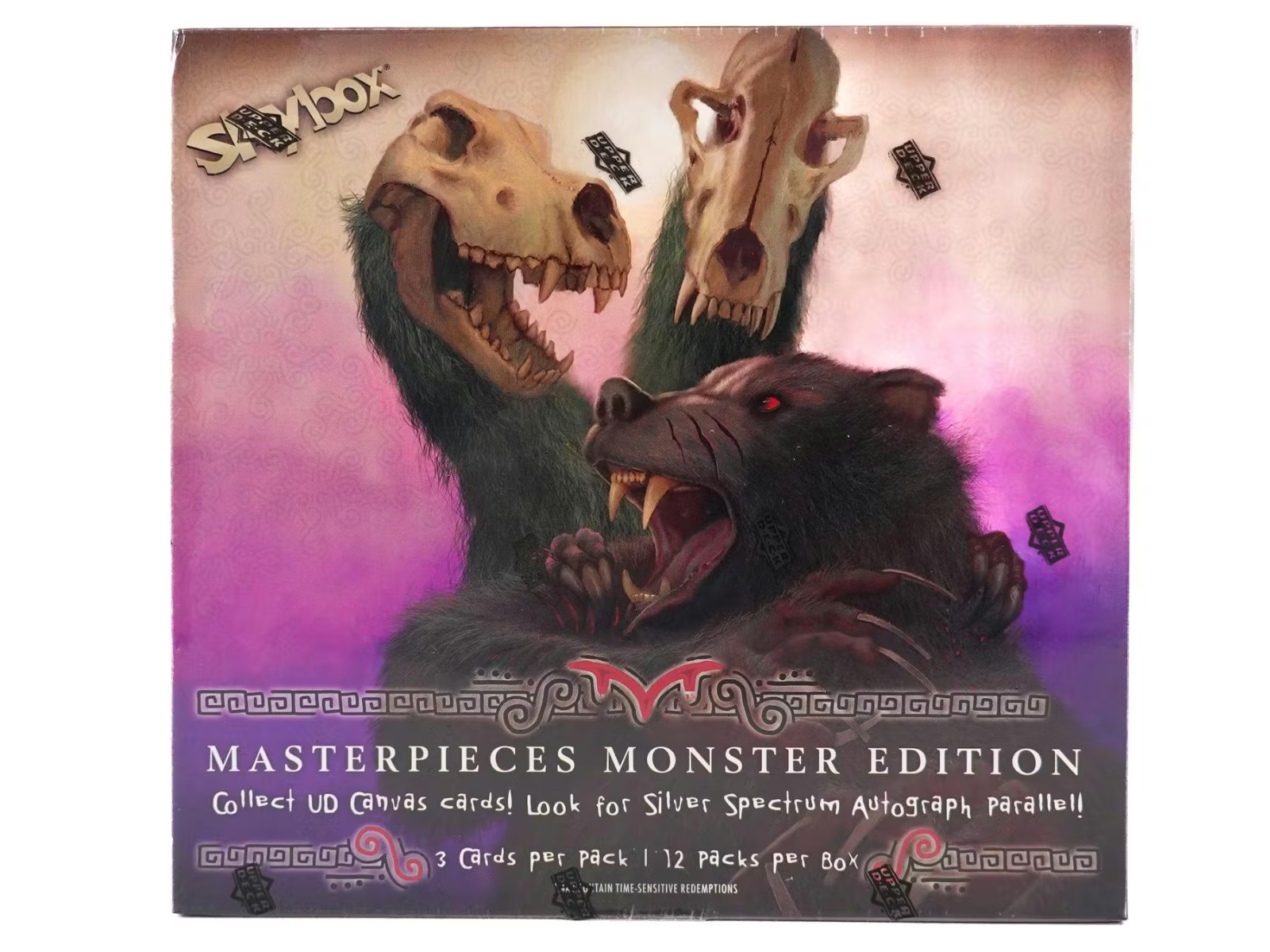 2024 Upper Deck Skybox Masterpieces Monster Edition Hobby Box - Sealed