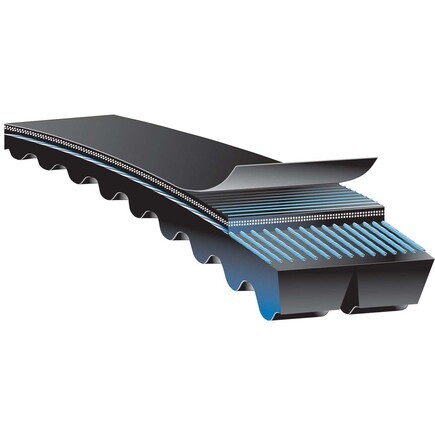Gates 55VX1800 V Belt 5 Strand 5 V Cogged 180in