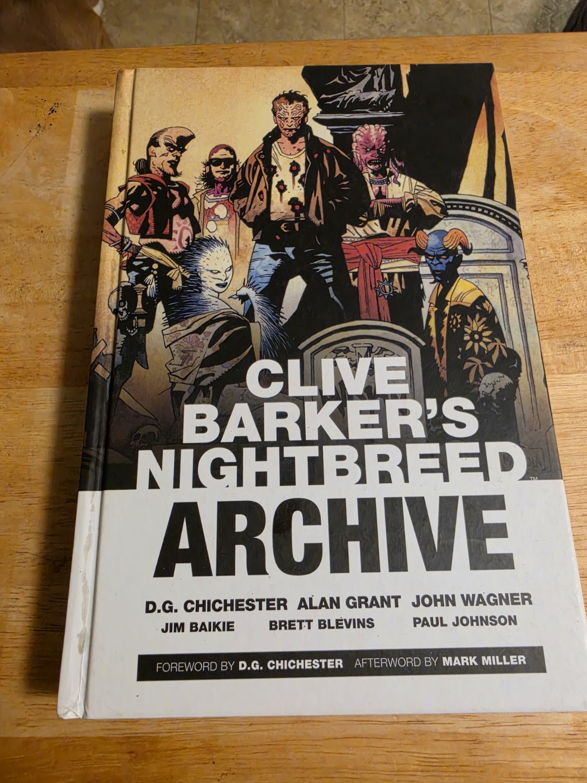 Clive Barker's Nightbreed Archive 1 RARE Hardcover 