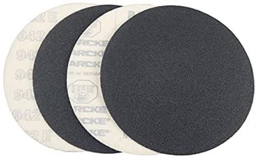 Starcke Premium 7 Inch Hook and Loop Grip Sanding Discs No Hole