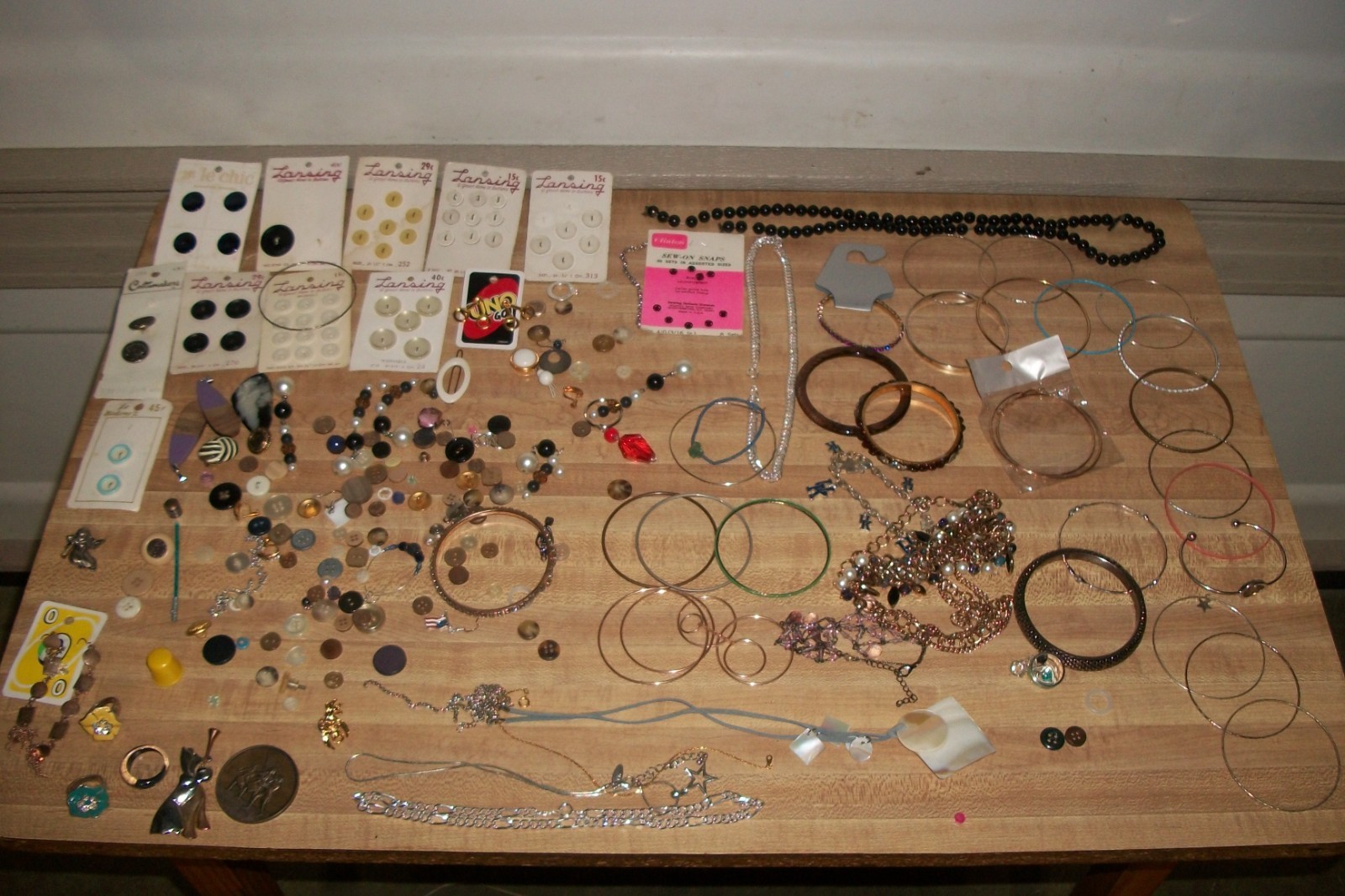 Junk Drawer Estate Lot Mixed Jewlery