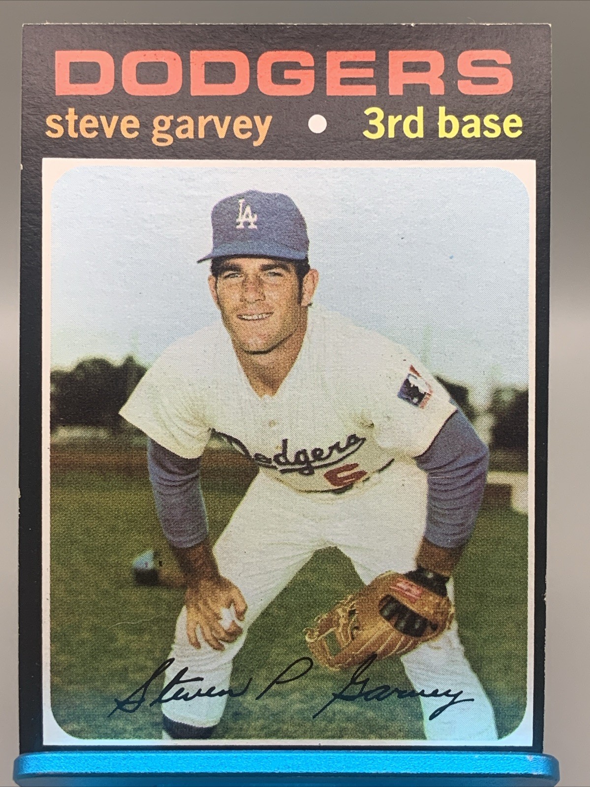 1971 Topps - Steve Garvey #341 Rookie Dodgers No Creases Sharp Looking Card 1971 Topps - Steve Garvey #341 Rookie Dodgers No Creases Sharp Looking Card