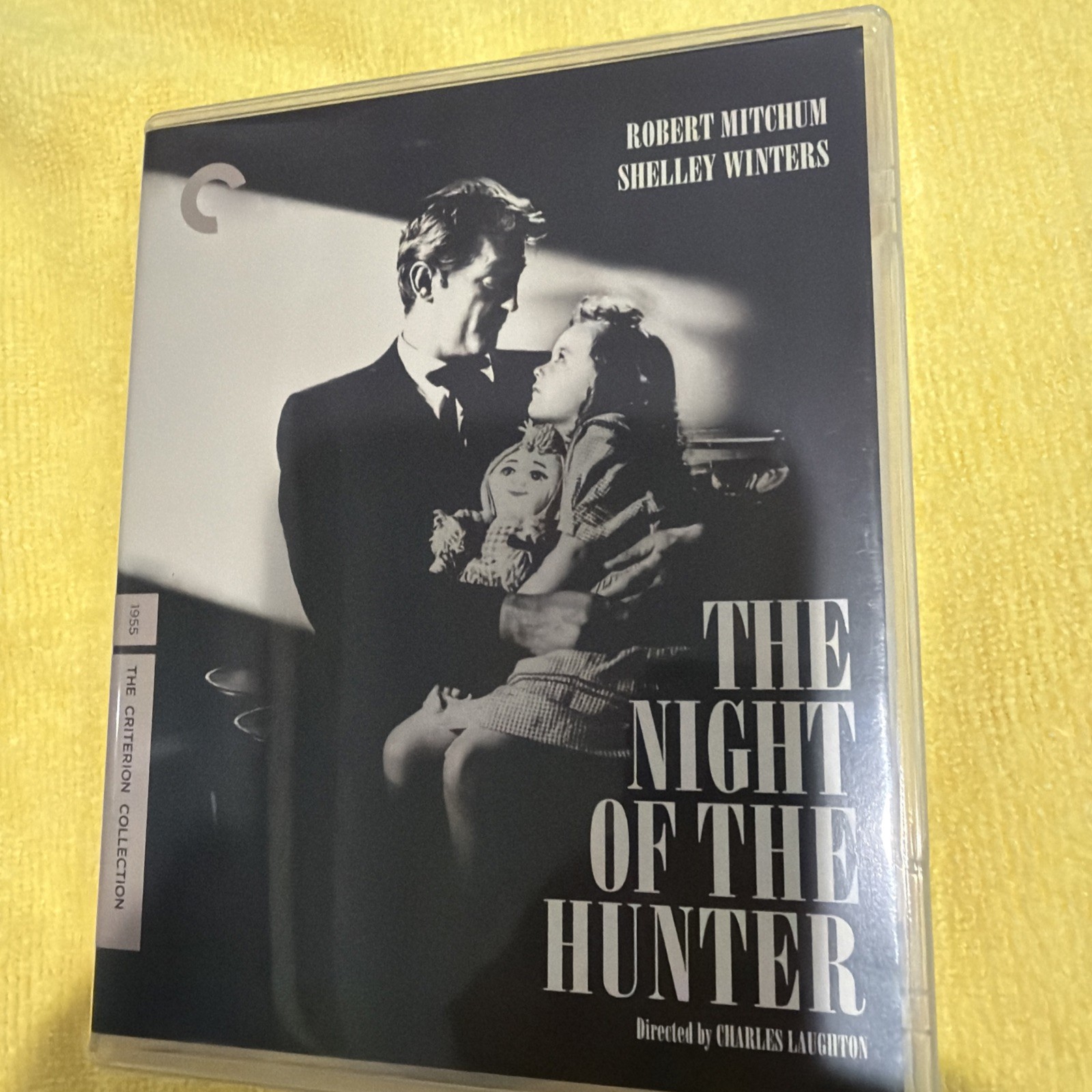 The Night of the Hunter (Criterion) BluRay (1955 Charles Laughton)Robert Mitchum The Night of the Hunter (Criterion) BluRay (1955 Charles Laughton)Robert Mitchum