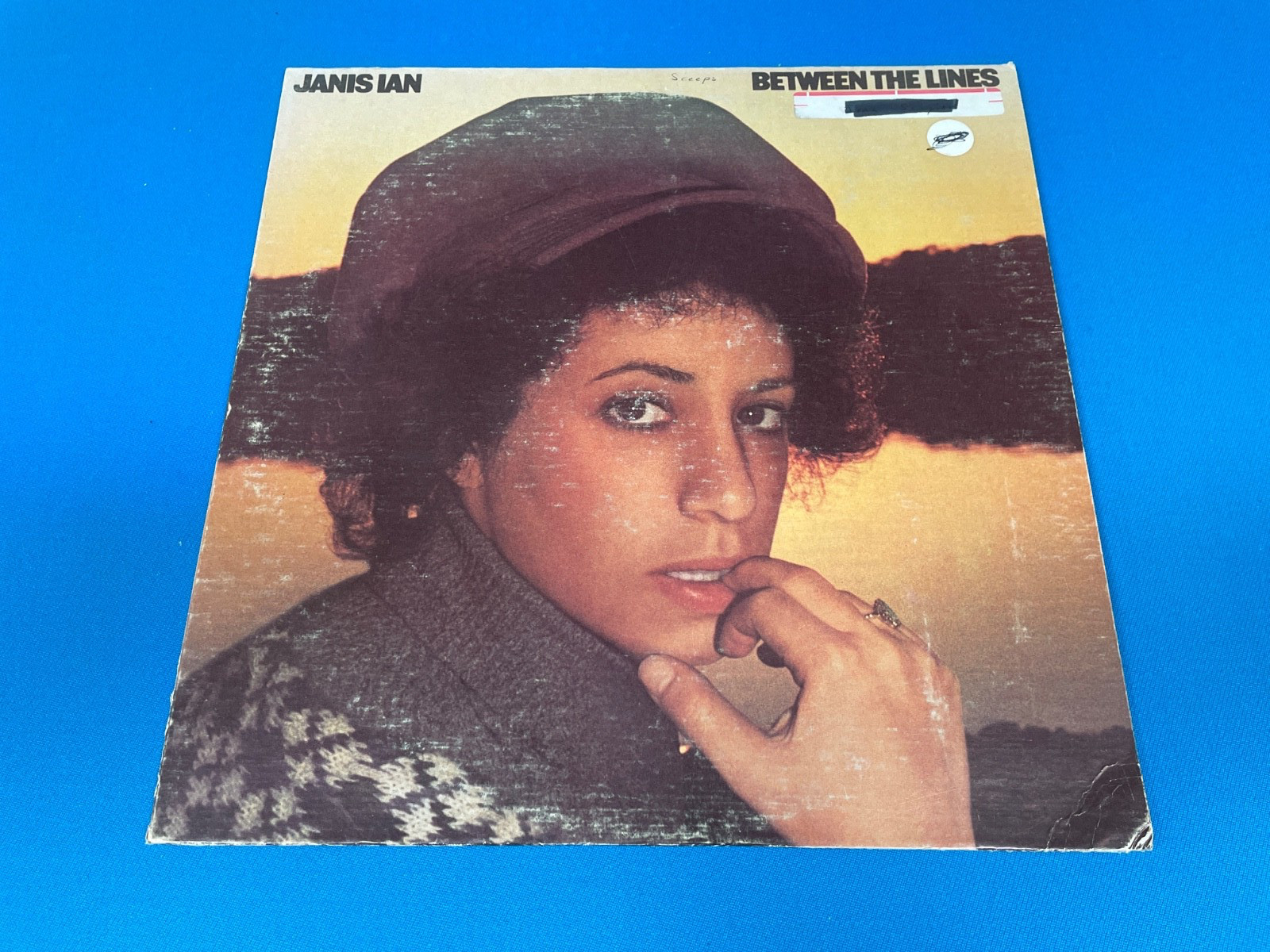 JANIS IAN BETWEEN THE LINES LP AT 17  COLUMBIA RECORDS 1975