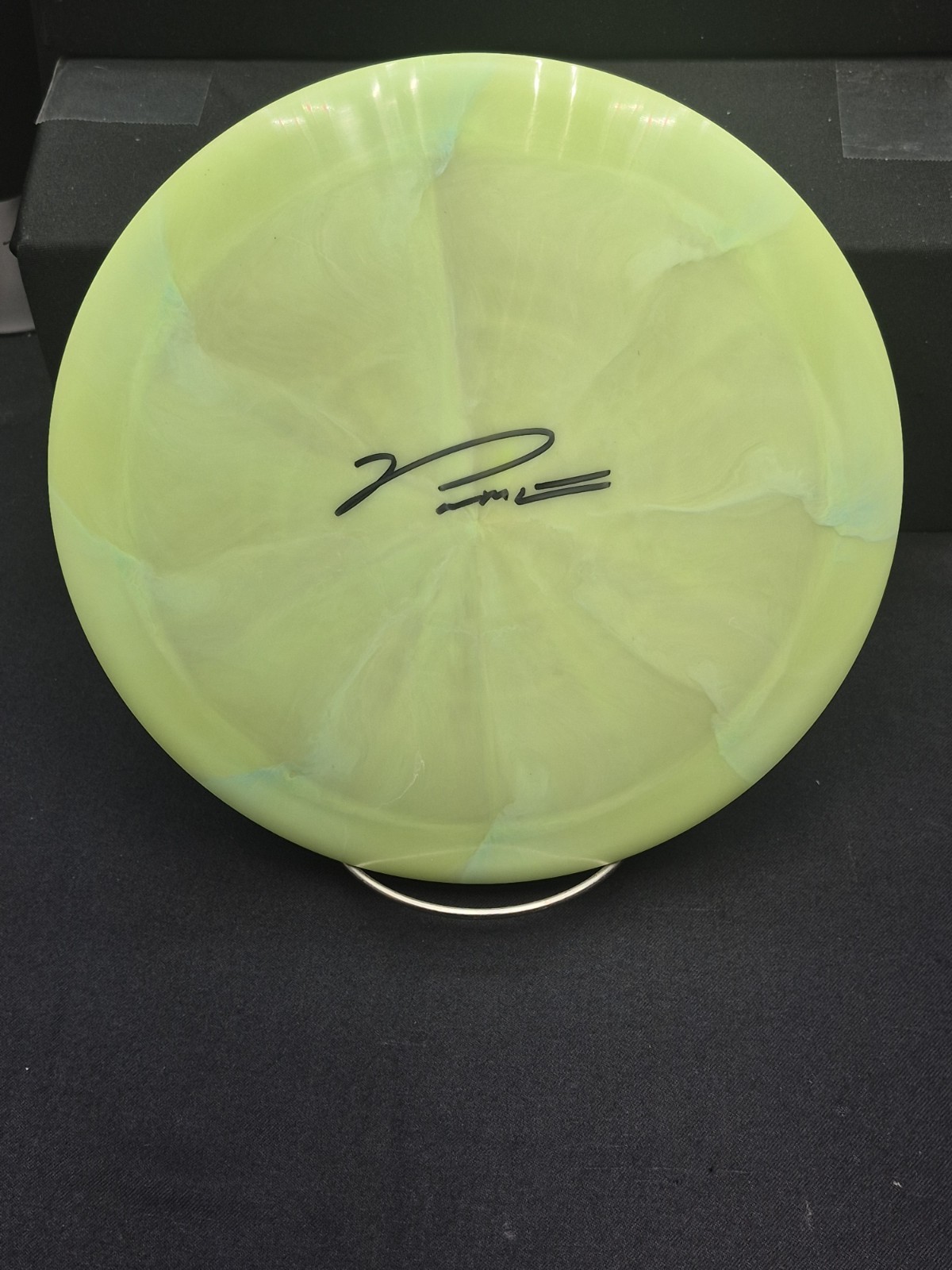 Discraft Zeus Commorative 1067 Rating Paul Mcbeth autographed