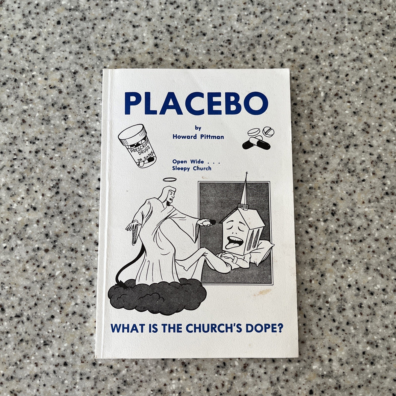 Placebo by Howard Pittman - What Is The Church\'s Dope? Very Rare OOP 1979 VG