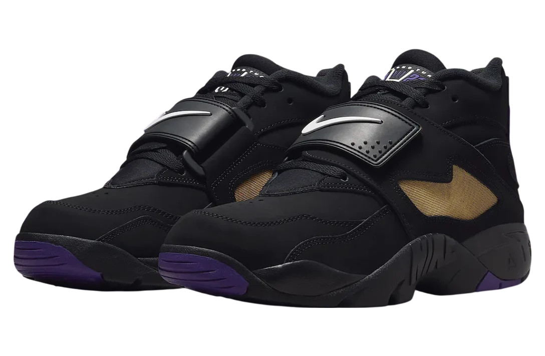 Nike Air Diamond Turf Ravens HV2282-001 Mens size