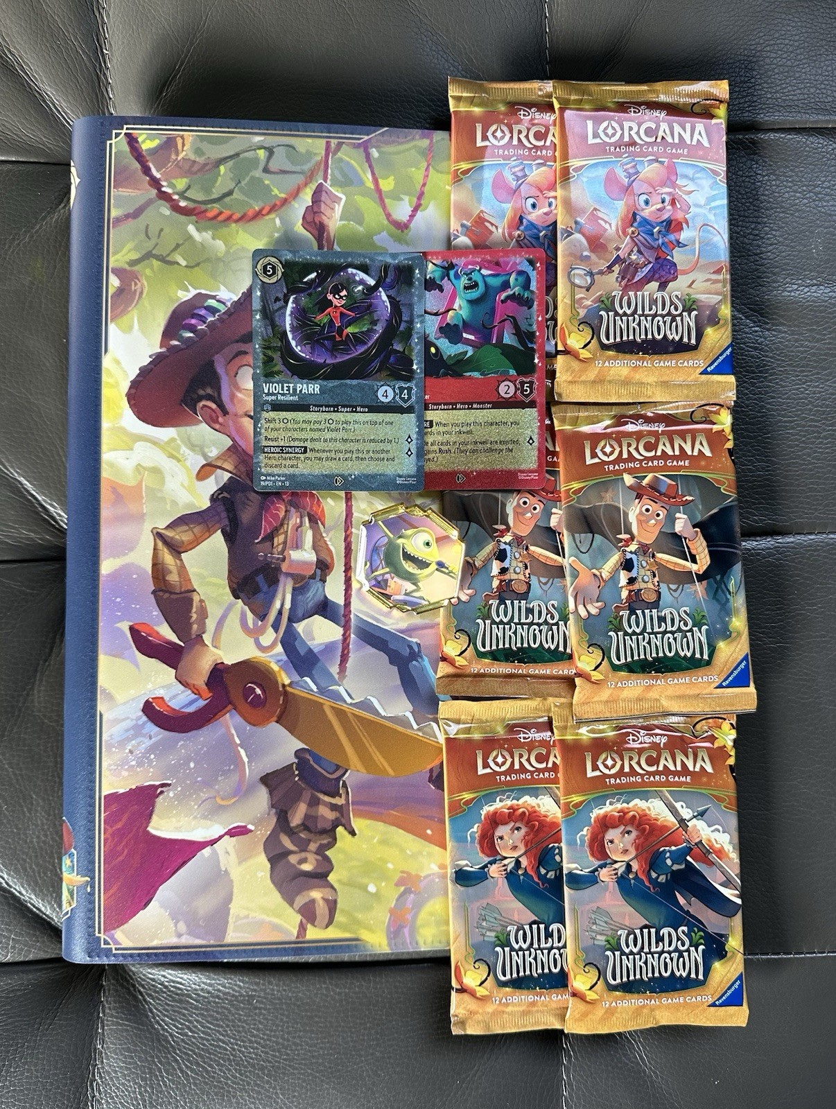 Ravensburger Disney Lorcana Best Buddies Bundle Costco Exclusive (Broken Down)