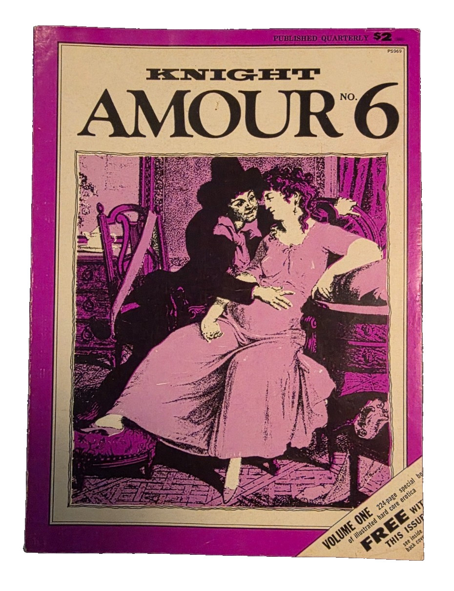 Vintage Knight Amour No 6 Illustrated Magazine Original Issue