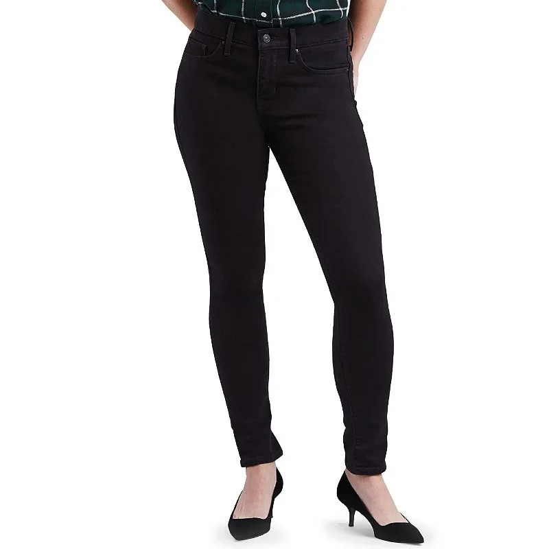 Levi\'s 311 Women\'s Size 30 X 28 Black Shaping Skinny Jeans NWT Levi\'s 311 Women\'s Size 30 X 28 Black Shaping Skinny Jeans NWT