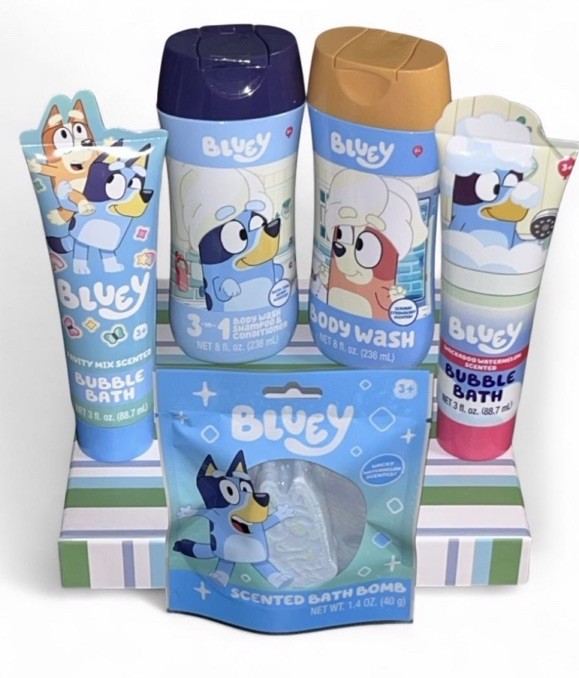 Bluey & Bingo Bathtime Bundle Tik Tok Viral Christmas Gift Lot Bluey & Bingo Bathtime Bundle Tik Tok Viral Christmas Gift Lot