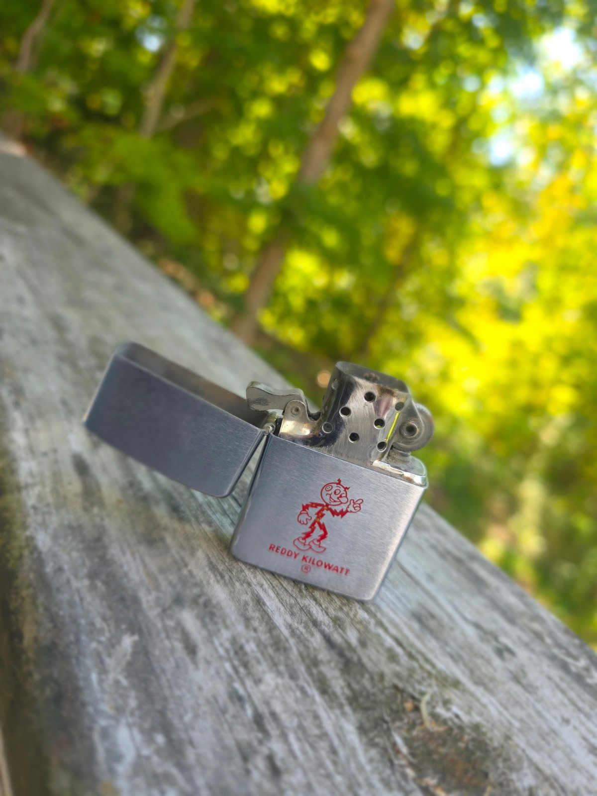 Vintage Zippo Reddy Kilowatt. 1950-60s Vintage Zippo Reddy Kilowatt. 1950-60s