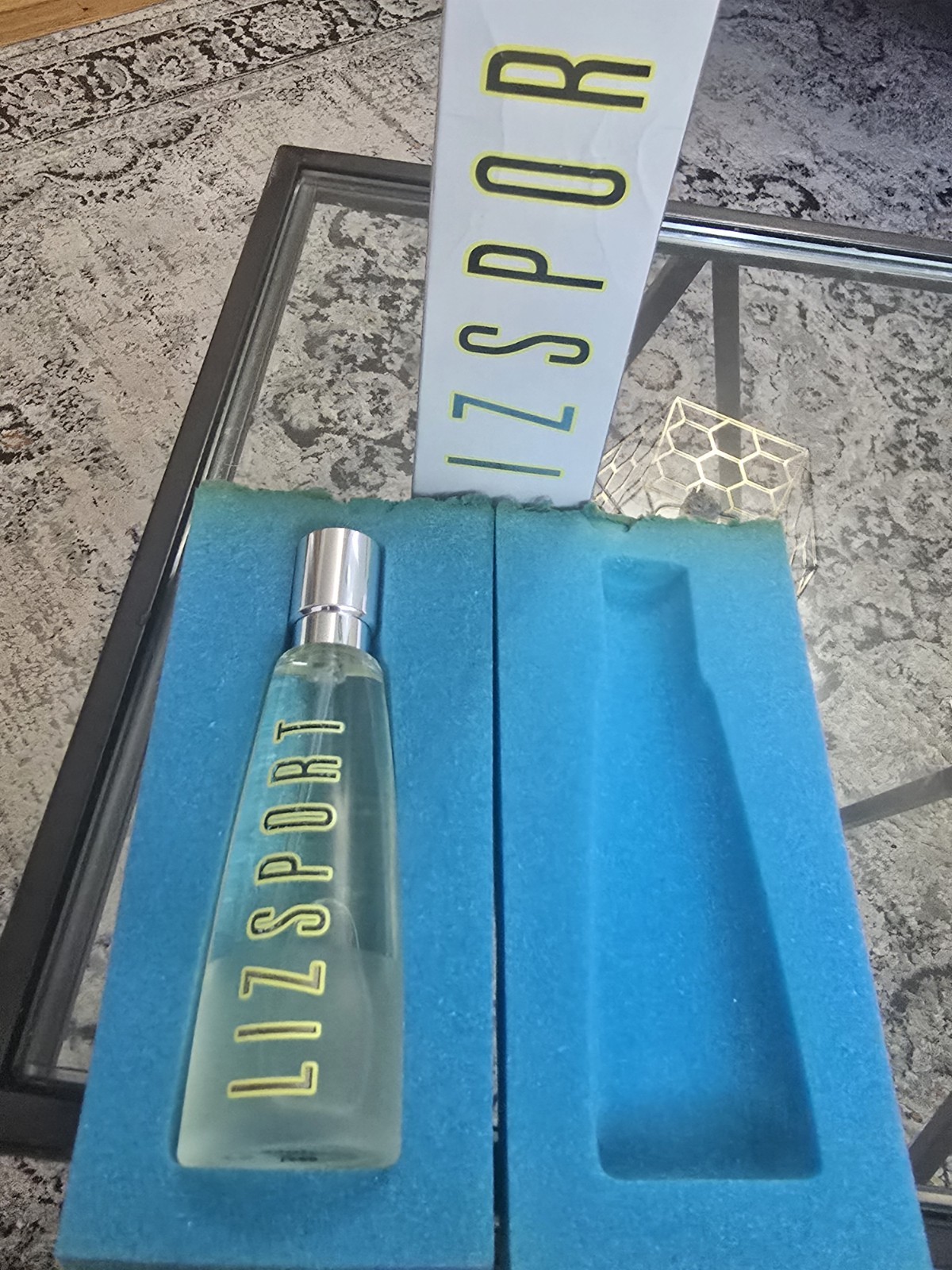 LIZSPORT by Liz Claiborne 50ml/ 1.7 oz Edt Spray Vintage Never Used Boxed