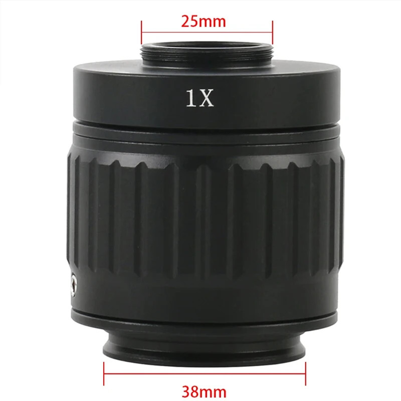 CTV 0.3X 0.35X 0.4X 0.5X 1X C-Mount Lens Adapter F Simul Focal Stereo Microscope