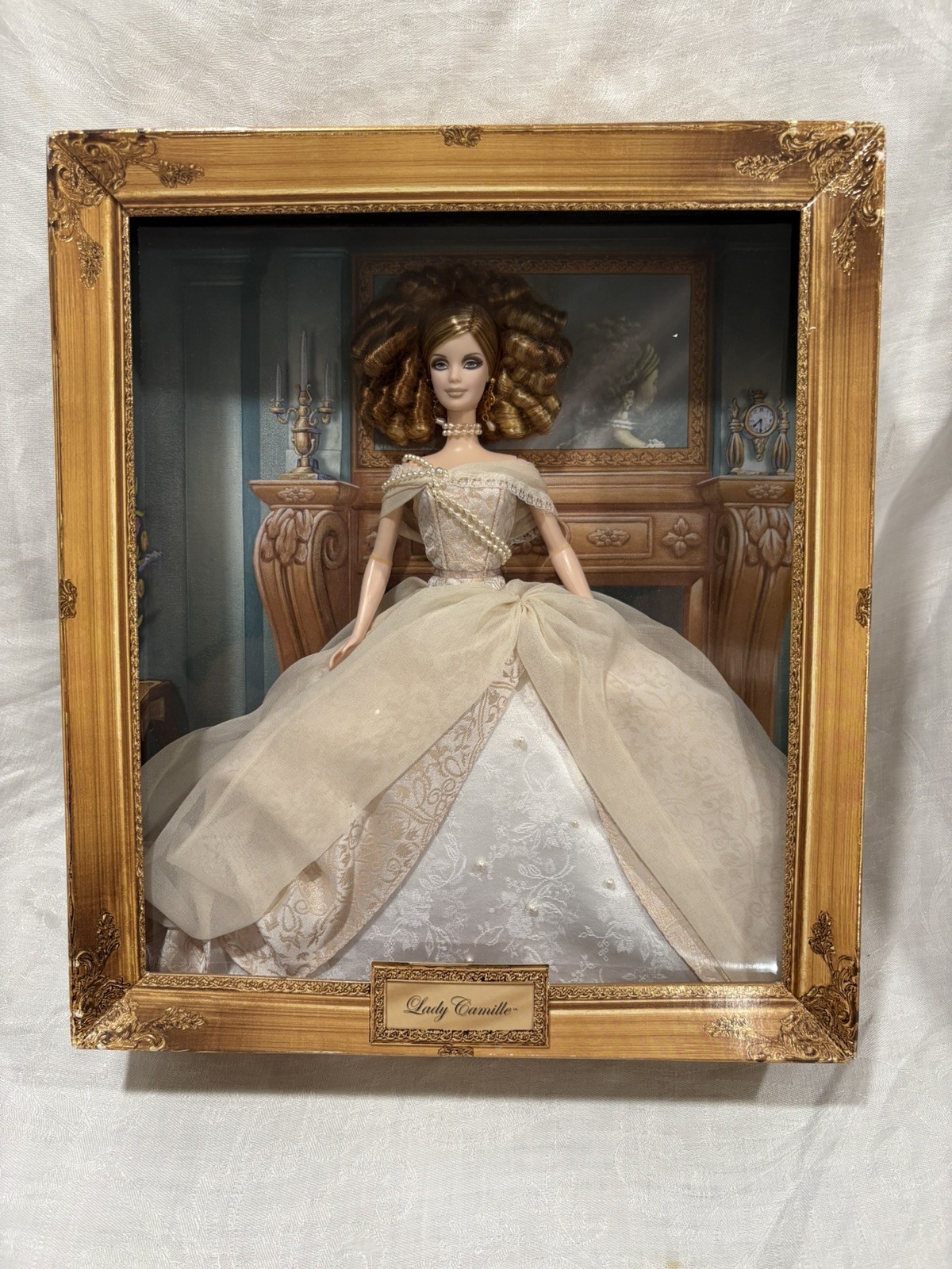 Lady Camille Barbie Doll The Portrait Collection #B1235 NRFB has orgnl shpmt box Lady Camille Barbie Doll The Portrait Collection #B1235 NRFB has orgnl shpmt box