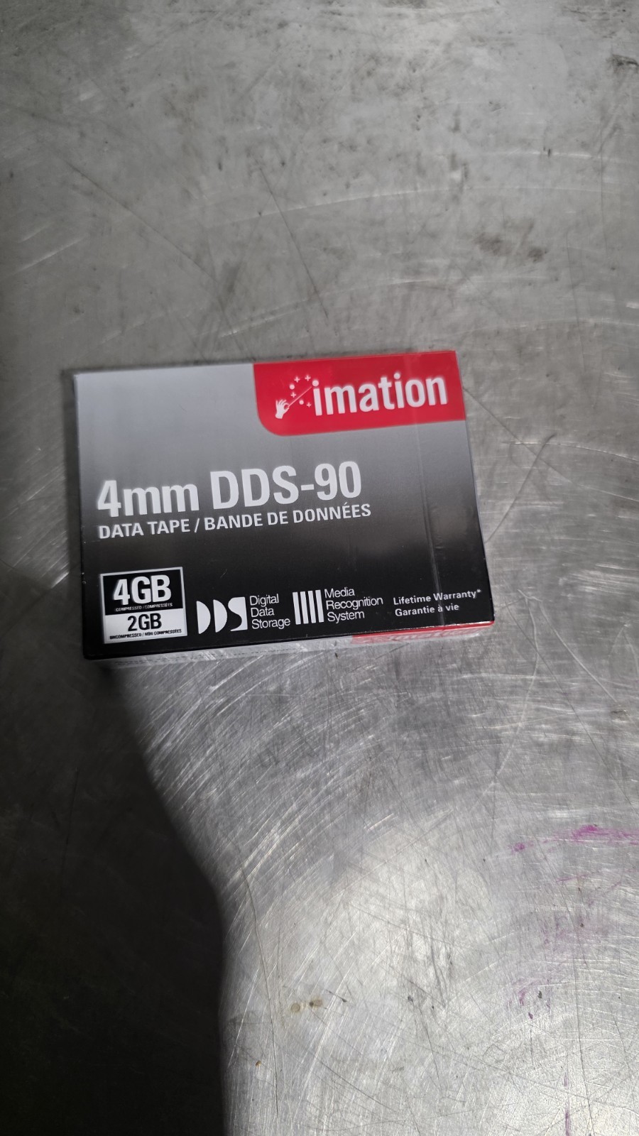 NEW Imation 4mm DDS-90 Data Tape 4GB $.90 Each 